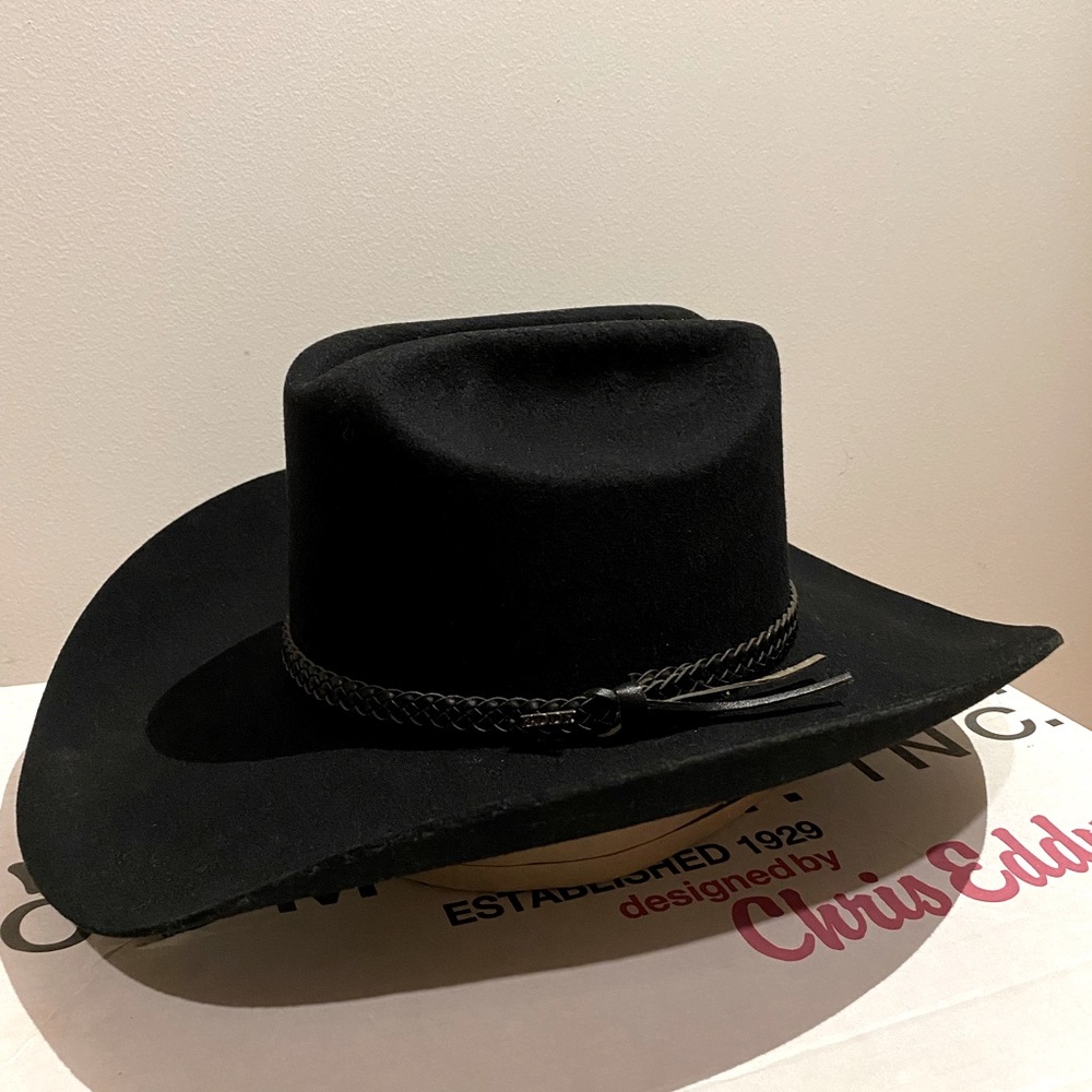 Vintage Eddys Cowboy Hat